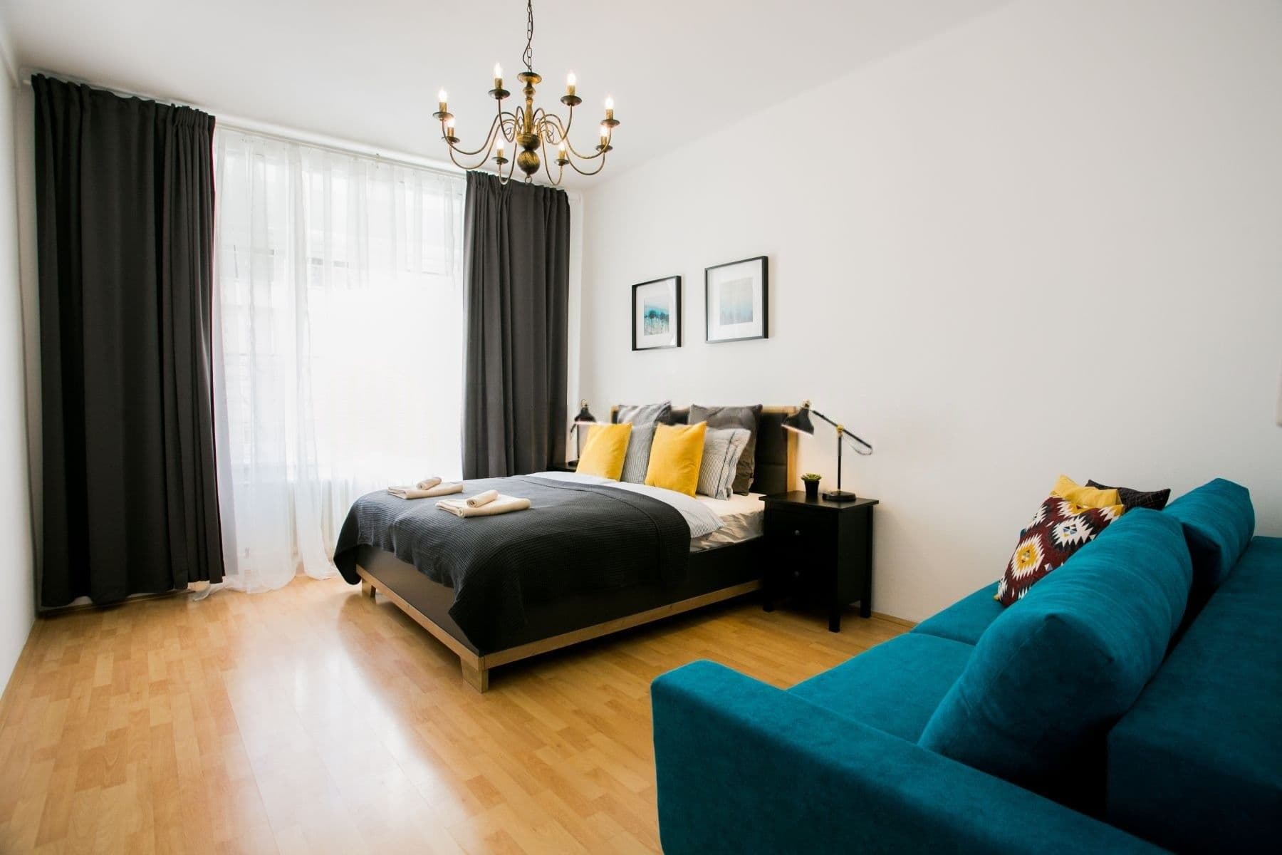 Pronájem bytu 2+kk 68 m², Peckova, Praha, Praha Pronájem bytu 2+kk 68 m², Peckova, Praha, Praha