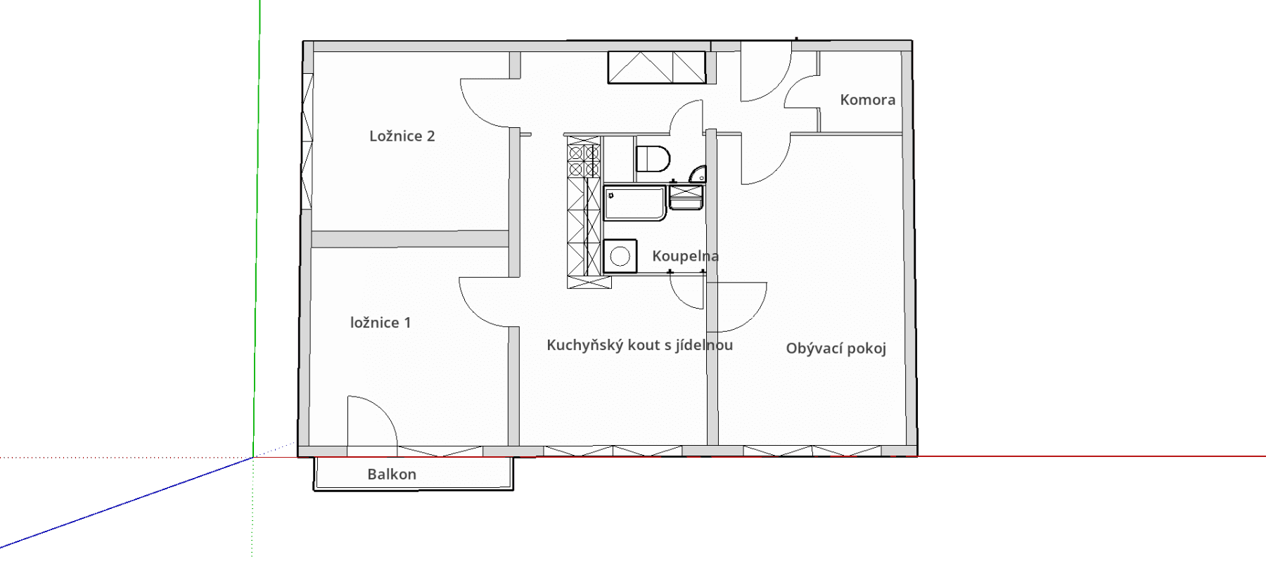Pronájem bytu 3+1 73 m², Vavřenova, Praha, Praha Pronájem bytu 3+1 73 m², Vavřenova, Praha, Praha