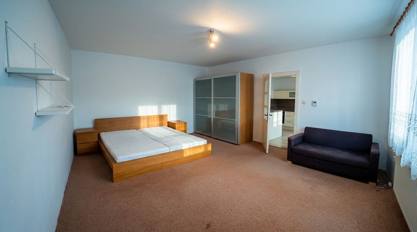 Pronájem bytu 1+1 48 m², Pekařská, Lednice, Jihomoravský kraj Pronájem bytu 1+1 48 m², Pekařská, Lednice, Jihomoravský kraj