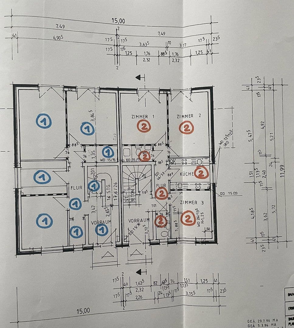 Prodej domu 148 m², pozemek 425 m², Halstenbek, Šlesvicko-Holštýnsko Prodej domu 148 m², pozemek 425 m², Halstenbek, Šlesvicko-Holštýnsko