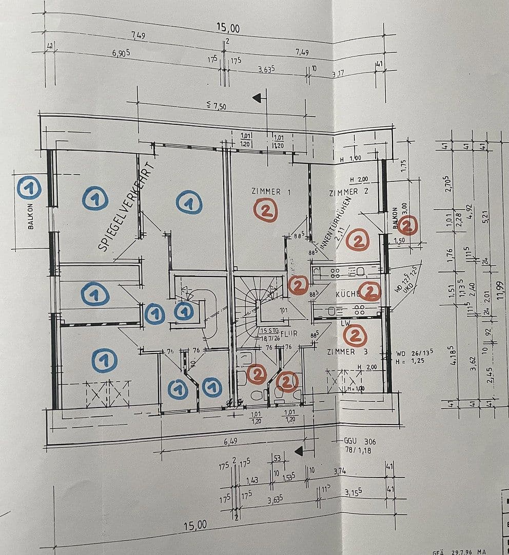 Prodej domu 148 m², pozemek 425 m², Halstenbek, Šlesvicko-Holštýnsko Prodej domu 148 m², pozemek 425 m², Halstenbek, Šlesvicko-Holštýnsko