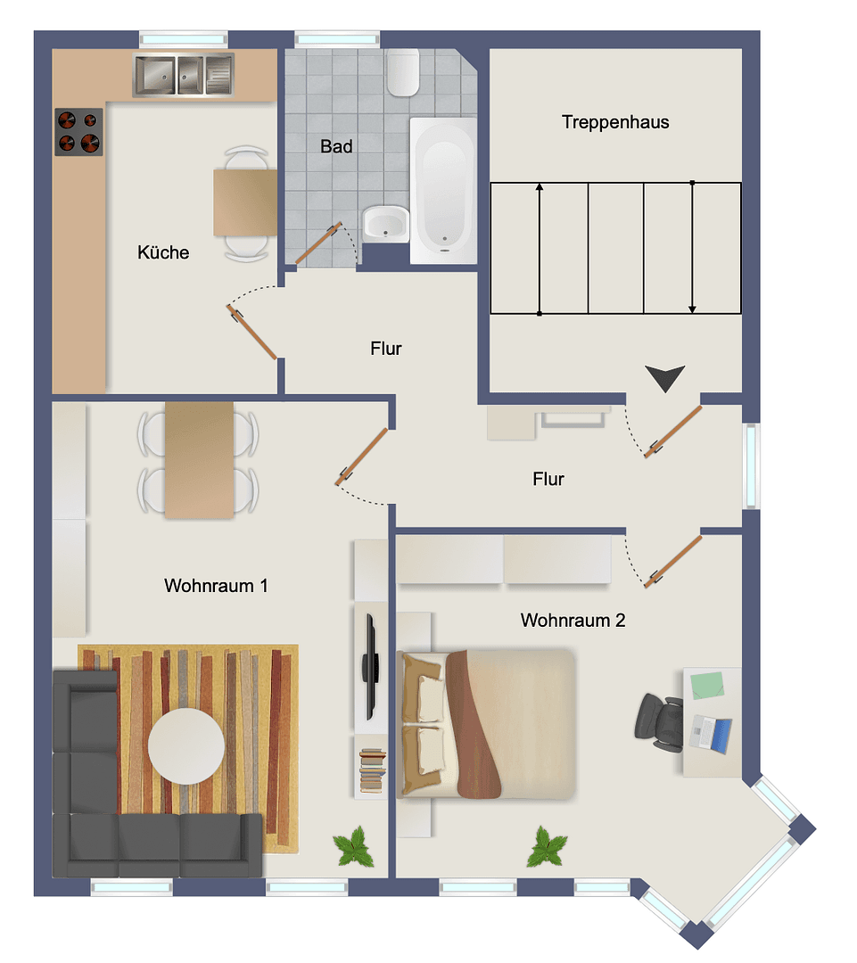 Pronájem bytu 2+1 70 m², Westfalenstraße 47, Iserlohn, Severní Porýní-Vestfálsko Pronájem bytu 2+1 70 m², Westfalenstraße 47, Iserlohn, Severní Porýní-Vestfálsko