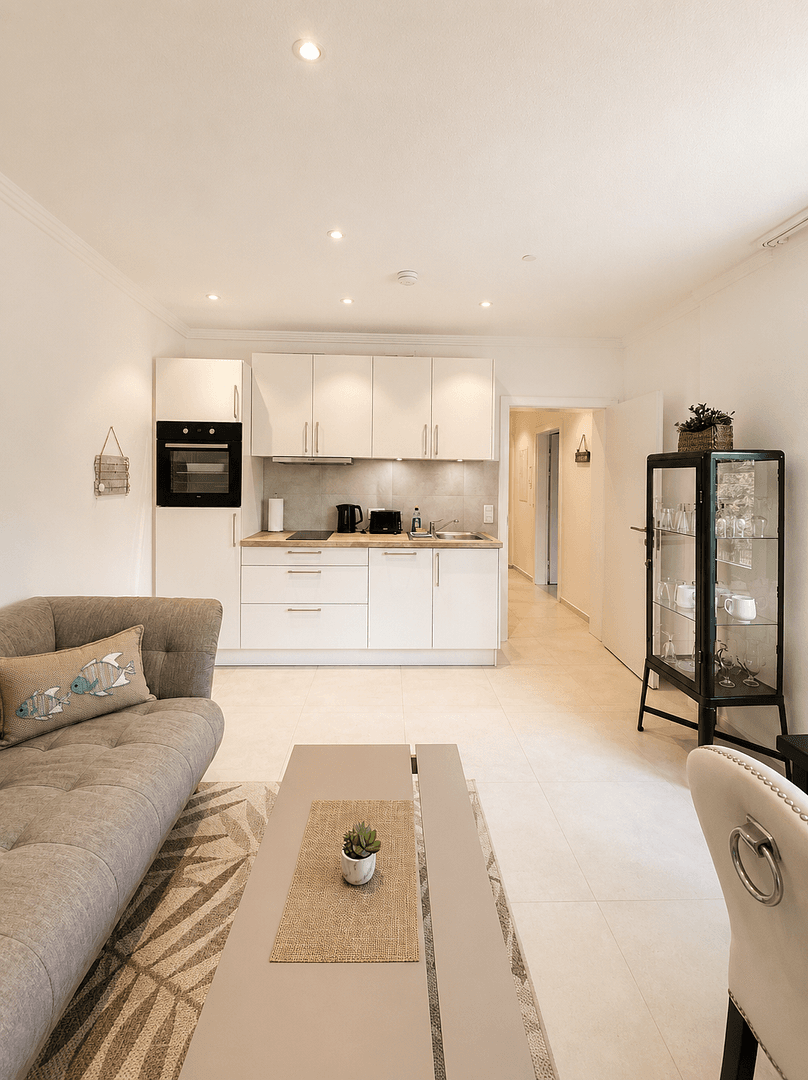 Pronájem bytu 2+1 40 m², Hafenstraße 14, Putbus, Mecklenburg-Vorpommern Pronájem bytu 2+1 40 m², Hafenstraße 14, Putbus, Mecklenburg-Vorpommern