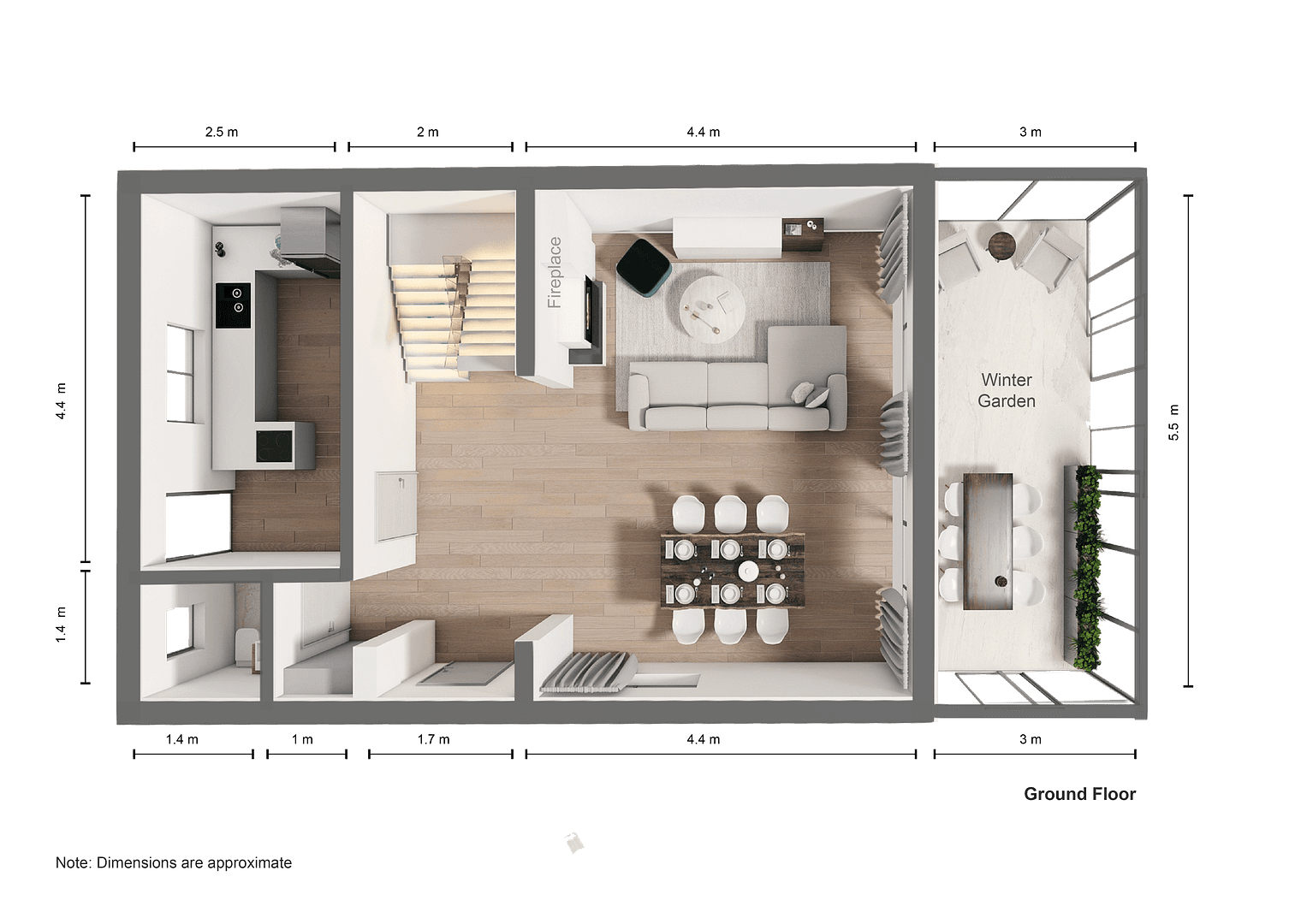 Pronájem domu 140 m², pozemek 350 m², Ahornweg 64, Oberursel (Taunus), Hessen Pronájem domu 140 m², pozemek 350 m², Ahornweg 64, Oberursel (Taunus), Hessen