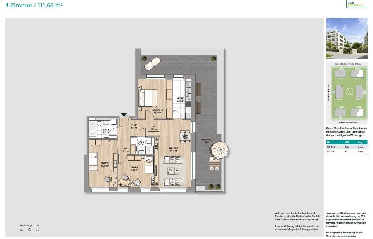Prodej bytu 4+1 112 m², Eugen-Kaufmann-Straße 12, Frankfurt, Hessen Prodej bytu 4+1 112 m², Eugen-Kaufmann-Straße 12, Frankfurt, Hessen