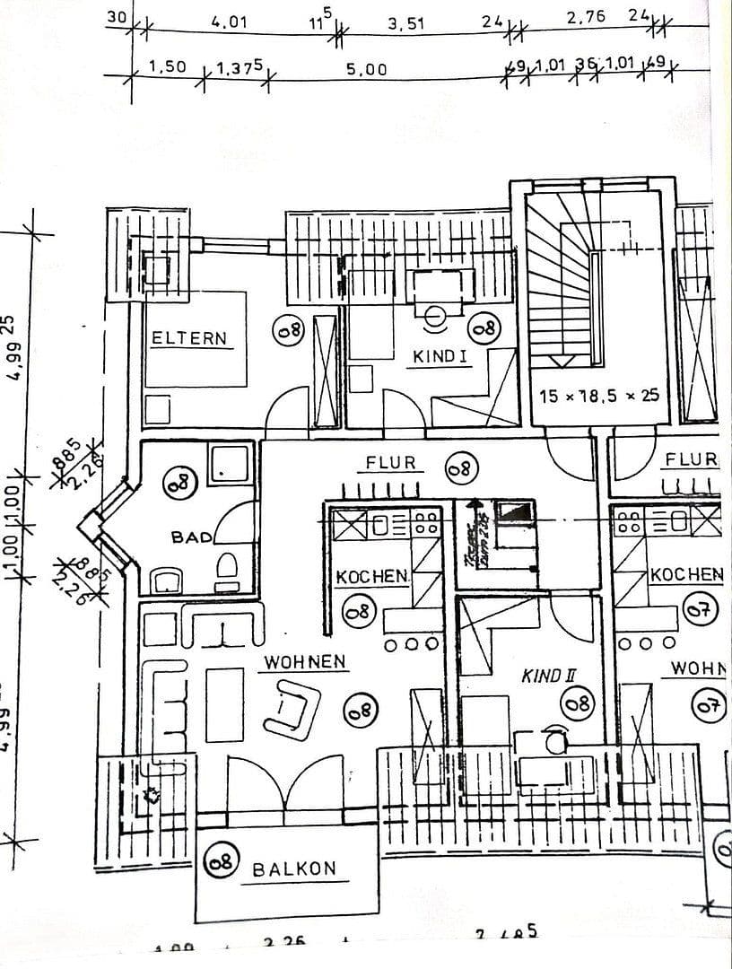 Prodej bytu 5+1 118 m², Polch, Porýní-Falc Prodej bytu 5+1 118 m², Polch, Porýní-Falc