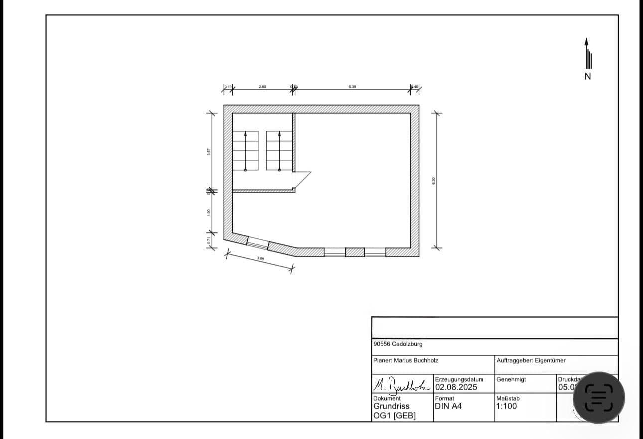 Prodej bytu 4+1 109 m², Cadolzburg, Bavorsko Prodej bytu 4+1 109 m², Cadolzburg, Bavorsko