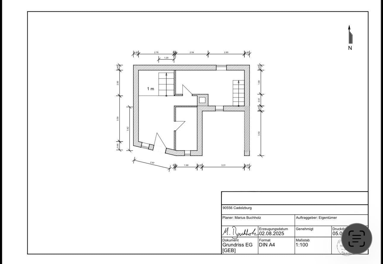 Prodej bytu 4+1 109 m², Cadolzburg, Bavorsko Prodej bytu 4+1 109 m², Cadolzburg, Bavorsko