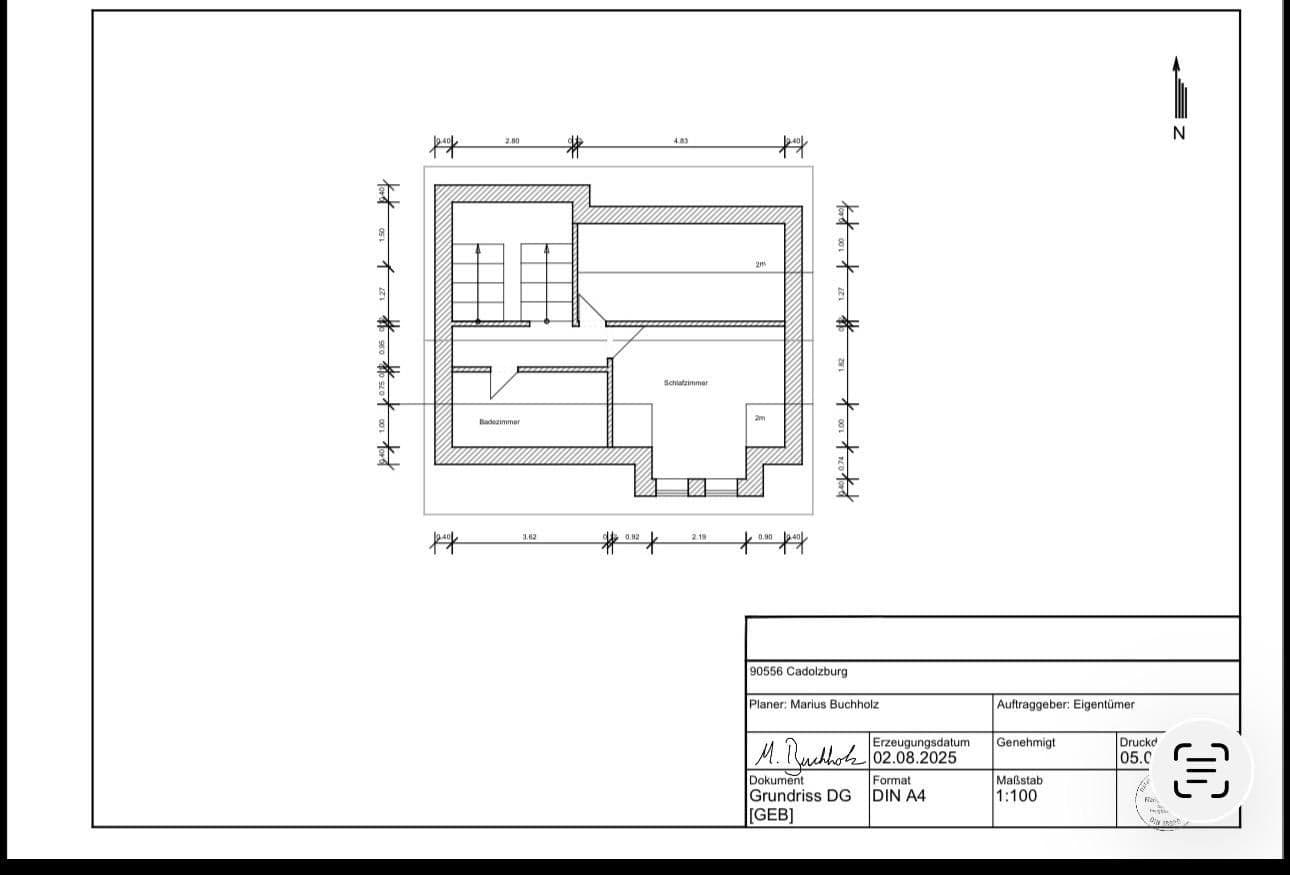 Prodej bytu 4+1 109 m², Cadolzburg, Bavorsko Prodej bytu 4+1 109 m², Cadolzburg, Bavorsko