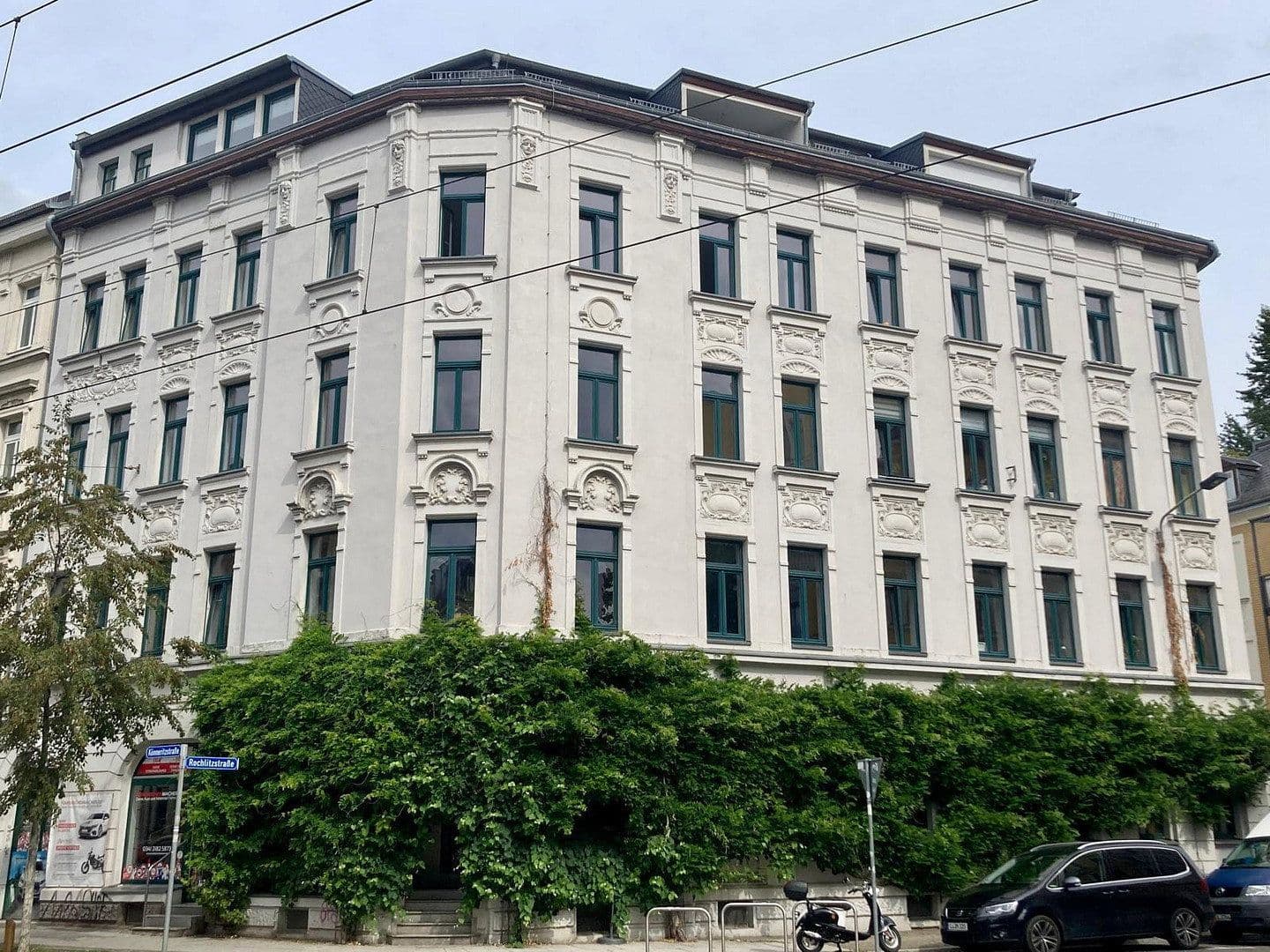 Pronájem bytu 2+1 58 m², Könneritzstraße 59, Leipzig, Sasko Pronájem bytu 2+1 58 m², Könneritzstraße 59, Leipzig, Sasko