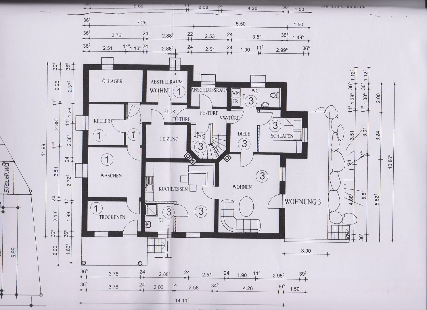 Prodej bytu 2+1 66 m², Burgheim, Bavorsko Prodej bytu 2+1 66 m², Burgheim, Bavorsko