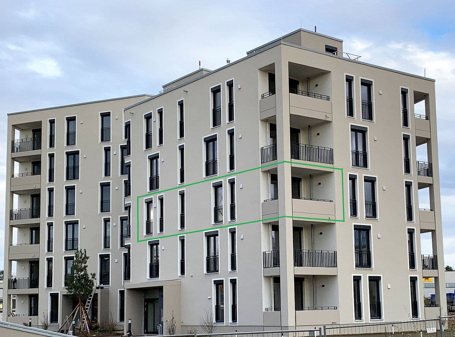 Pronájem bytu 2+1 58 m², Fritz-Bauer-Straße 43, München, Bavorsko Pronájem bytu 2+1 58 m², Fritz-Bauer-Straße 43, München, Bavorsko