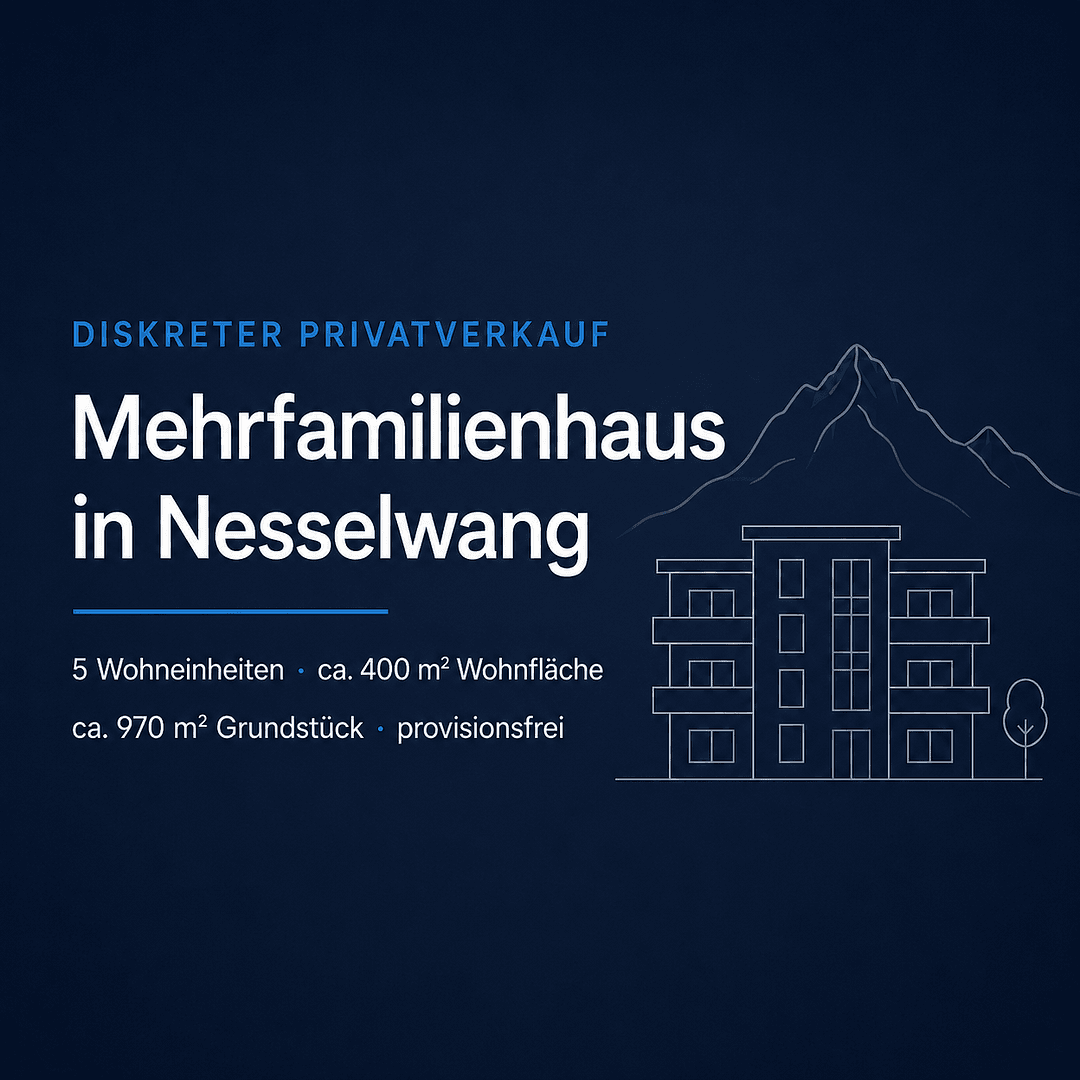 Prodej domu 400 m², pozemek 970 m², Nesselwang, Bavorsko Prodej domu 400 m², pozemek 970 m², Nesselwang, Bavorsko