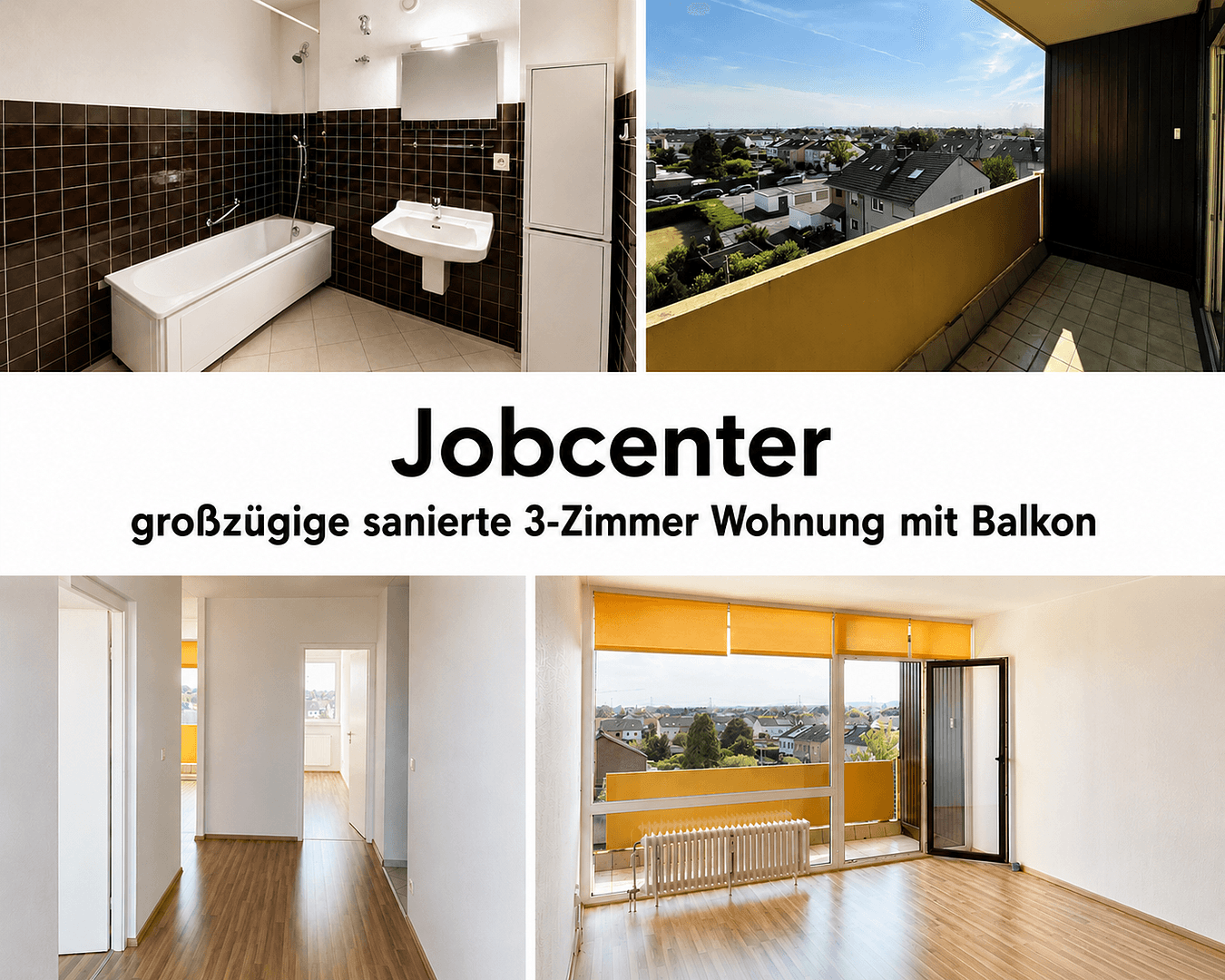 Pronájem bytu 3+1 92 m², Zobelweg 1, Pulheim, Severní Porýní-Vestfálsko Pronájem bytu 3+1 92 m², Zobelweg 1, Pulheim, Severní Porýní-Vestfálsko