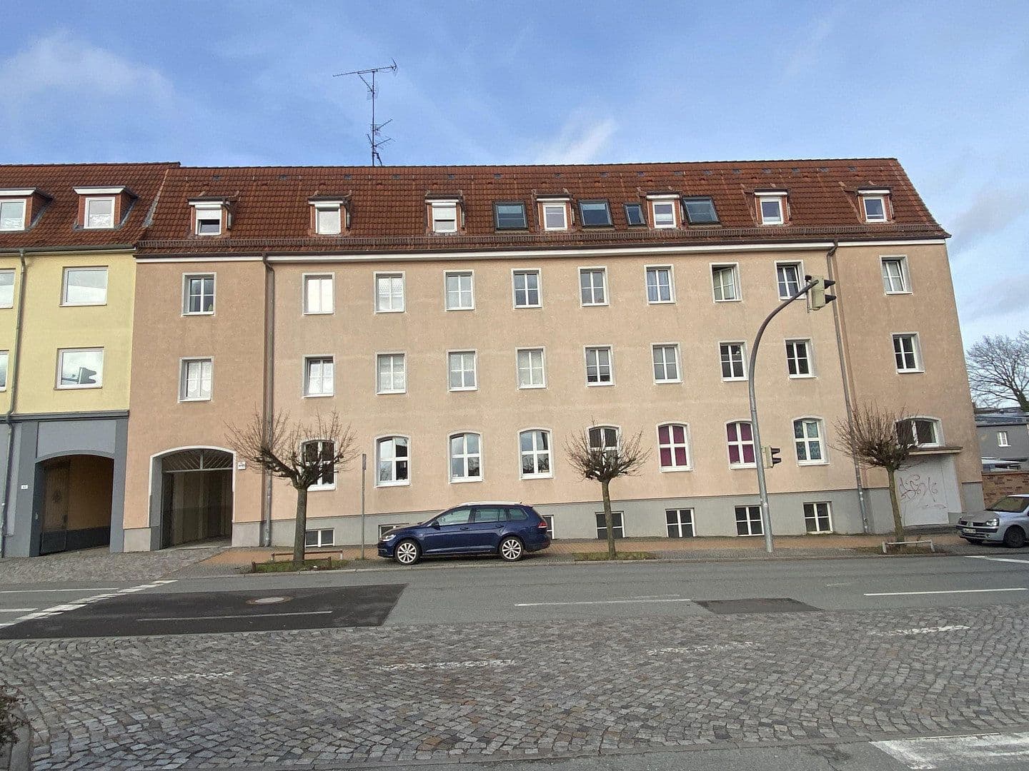 Pronájem bytu 1+1 34 m², Wallstraße 61, Schwerin, Mecklenburg-Vorpommern Pronájem bytu 1+1 34 m², Wallstraße 61, Schwerin, Mecklenburg-Vorpommern