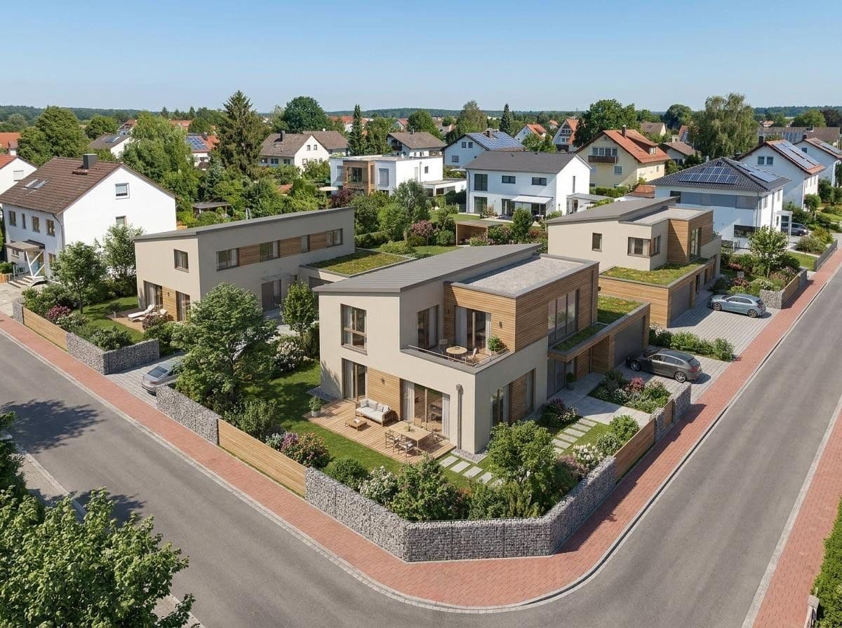 Prodej pozemku 1.598 m², Eichenau, Bavorsko Prodej pozemku 1.598 m², Eichenau, Bavorsko