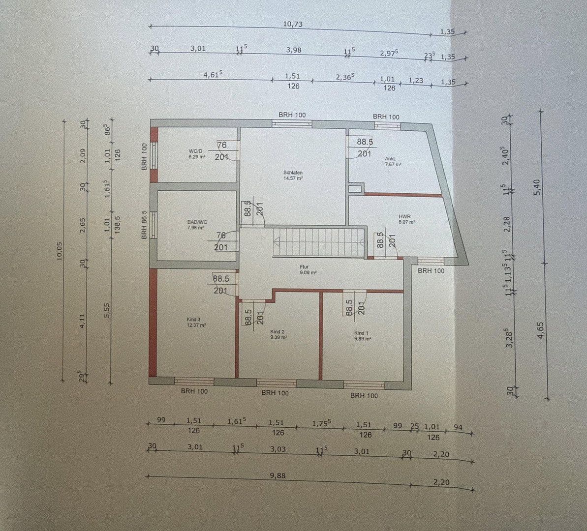 Prodej domu 139 m², pozemek 686 m², Wettenberg, Hessen Prodej domu 139 m², pozemek 686 m², Wettenberg, Hessen