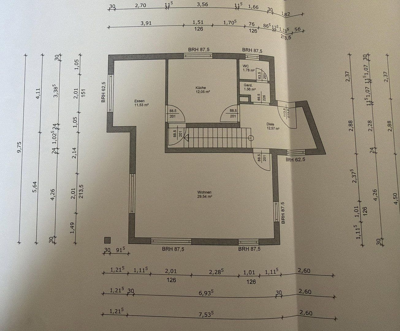 Prodej domu 139 m², pozemek 686 m², Wettenberg, Hessen Prodej domu 139 m², pozemek 686 m², Wettenberg, Hessen
