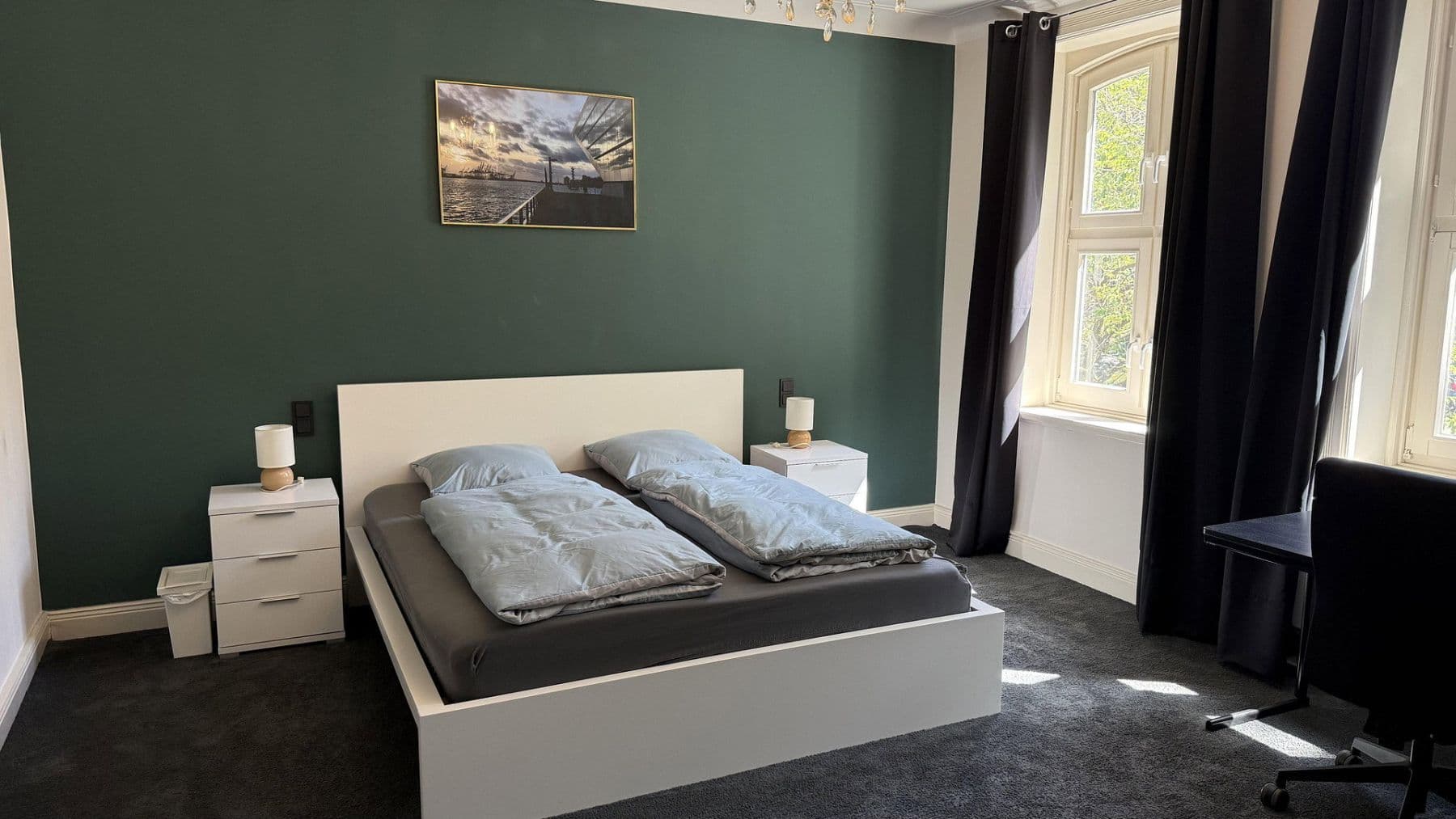 Pronájem bytu 5+kk 153 m², Hamburg, Hamburg Pronájem bytu 5+kk 153 m², Hamburg, Hamburg