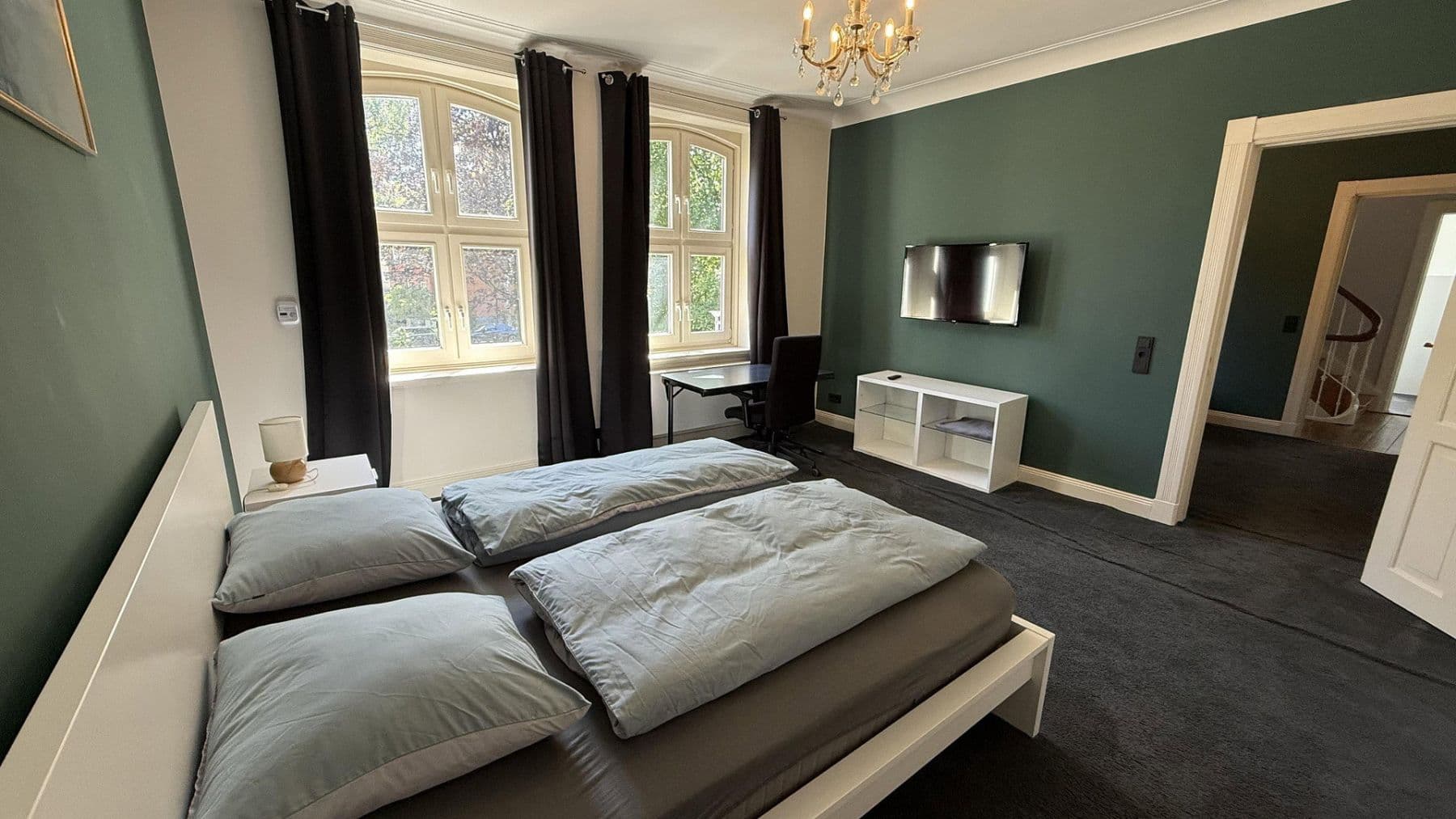 Pronájem bytu 5+kk 153 m², Hamburg, Hamburg Pronájem bytu 5+kk 153 m², Hamburg, Hamburg
