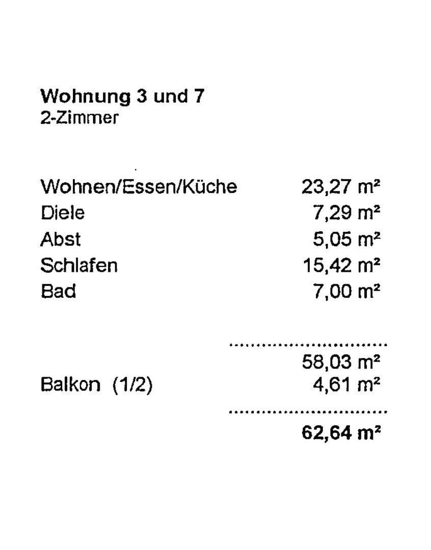Prodej bytu 2+1 63 m², Nidda, Hessen Prodej bytu 2+1 63 m², Nidda, Hessen