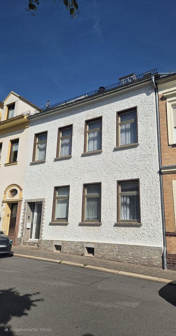 Prodej domu 160 m², pozemek 345 m², Zeulenroda-Triebes, Durynsko Prodej domu 160 m², pozemek 345 m², Zeulenroda-Triebes, Durynsko