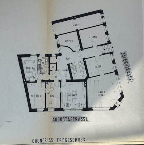 Pronájem kanceláře 45 m², Galenstraße 27, Witten, Severní Porýní-Vestfálsko Pronájem kanceláře 45 m², Galenstraße 27, Witten, Severní Porýní-Vestfálsko