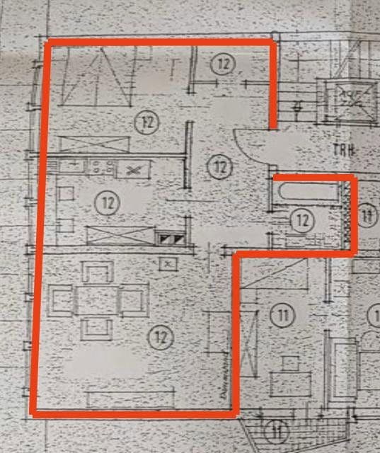 Pronájem bytu 2+1 70 m², Bismarckstraße 83, Ludwigshafen, Porýní-Falc Pronájem bytu 2+1 70 m², Bismarckstraße 83, Ludwigshafen, Porýní-Falc