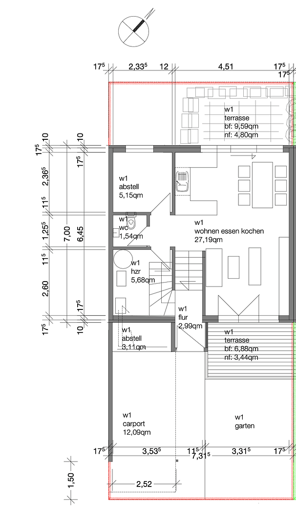 Pronájem domu 126 m², pozemek 120 m², Ulm, Bádensko-Württembersko Pronájem domu 126 m², pozemek 120 m², Ulm, Bádensko-Württembersko