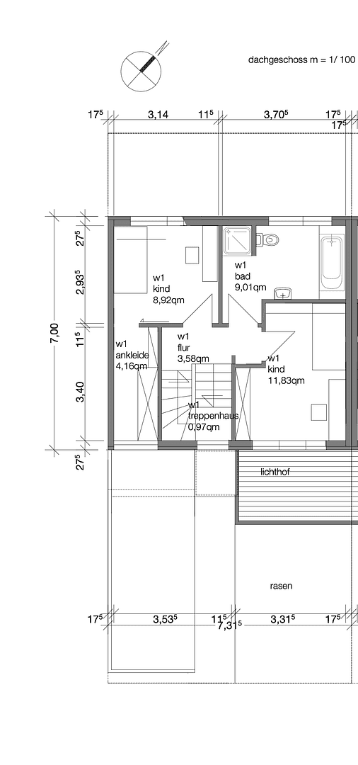 Pronájem domu 126 m², pozemek 120 m², Ulm, Bádensko-Württembersko Pronájem domu 126 m², pozemek 120 m², Ulm, Bádensko-Württembersko