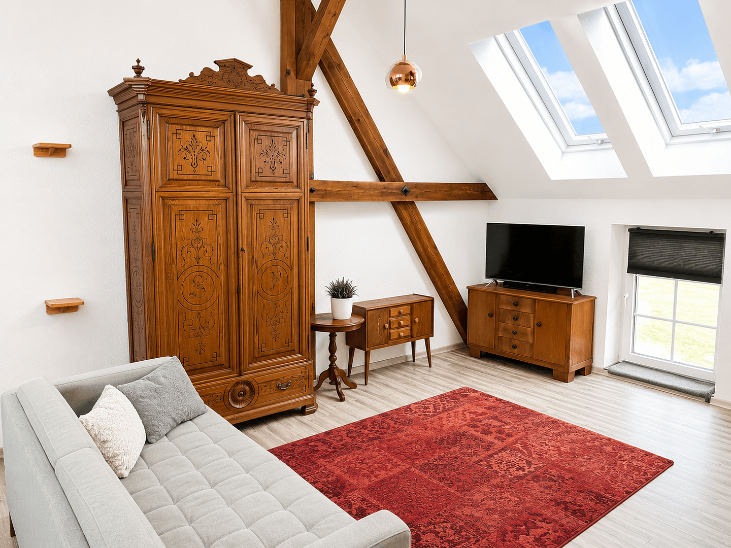 Pronájem bytu 3+1 93 m², Steinhöfeler Str. 25, Steinhöfel, Braniborsko Pronájem bytu 3+1 93 m², Steinhöfeler Str. 25, Steinhöfel, Braniborsko