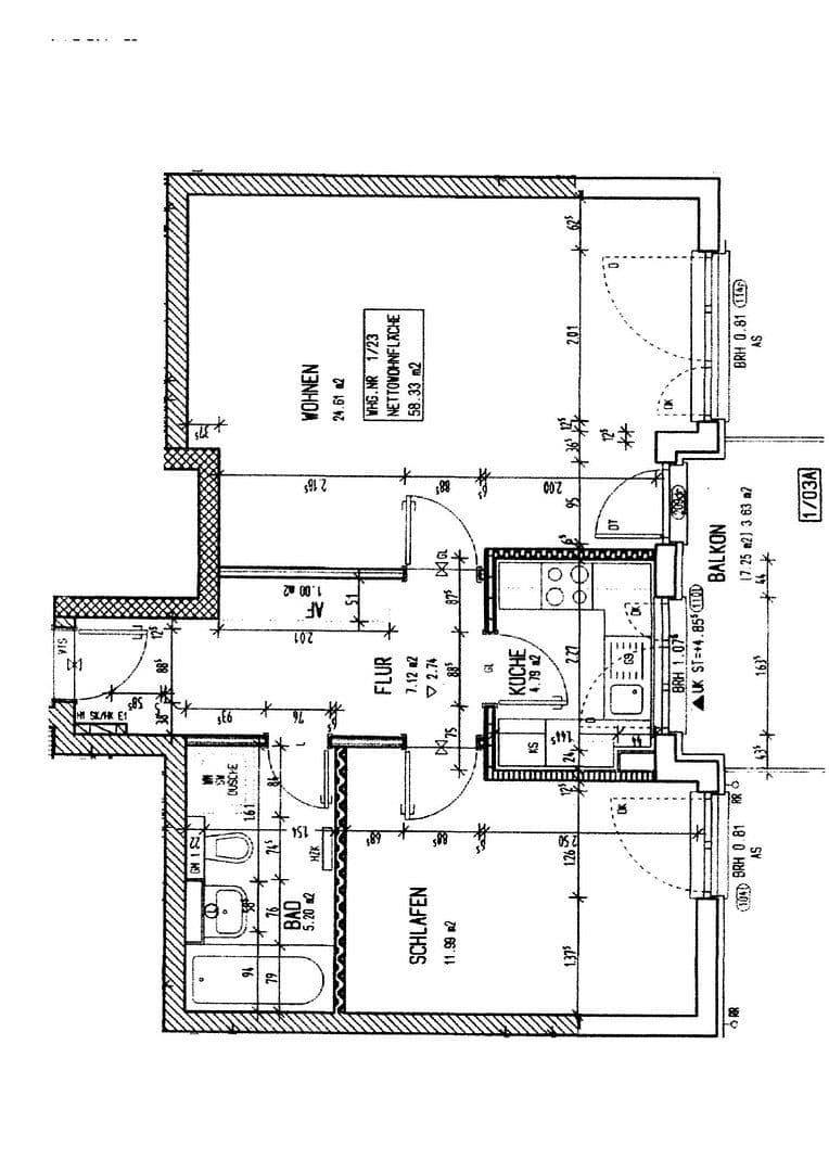 Prodej bytu 2+1 59 m², München, Bavorsko Prodej bytu 2+1 59 m², München, Bavorsko