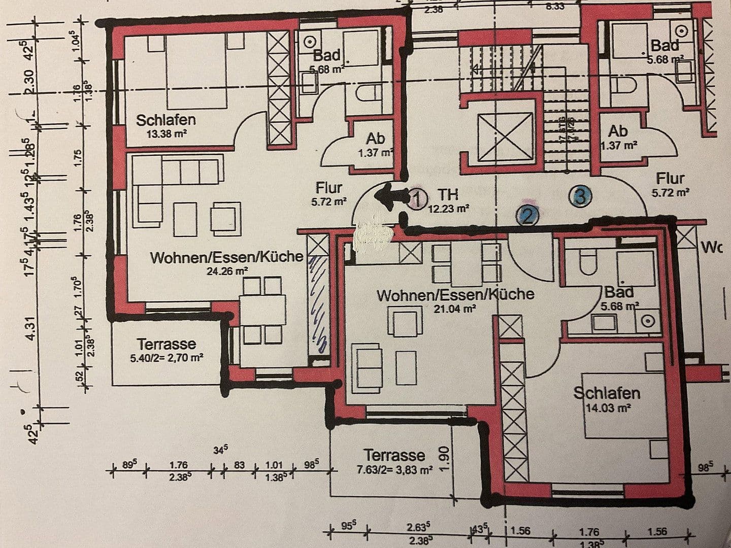 Prodej bytu 4+1 97 m², Dinkelsbühl, Bavorsko Prodej bytu 4+1 97 m², Dinkelsbühl, Bavorsko