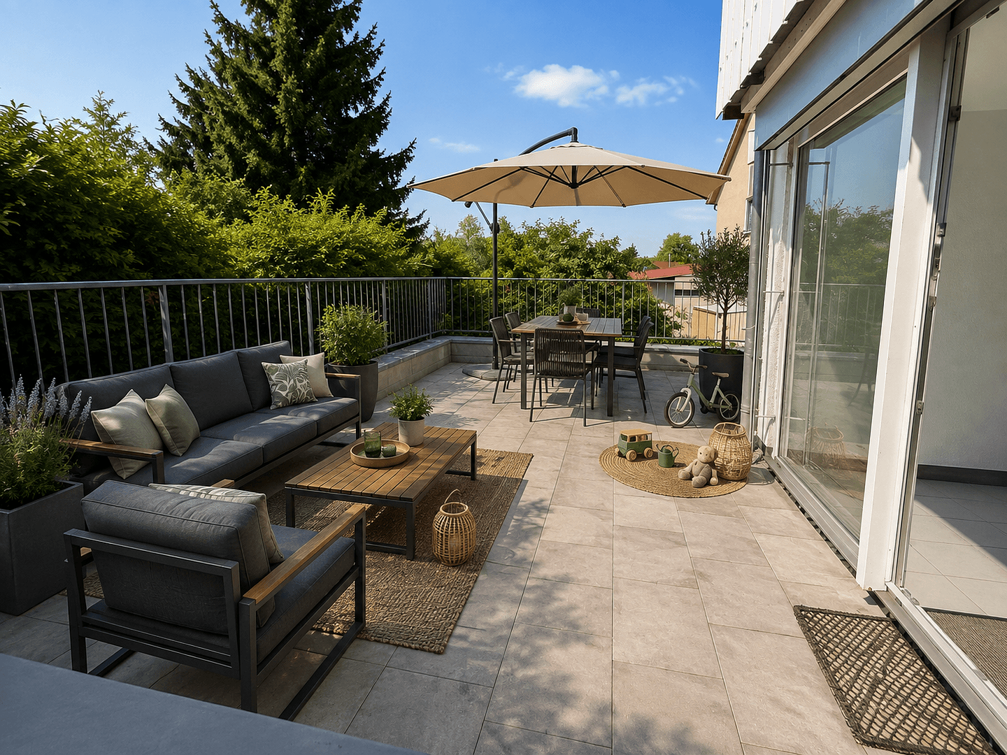 Prodej bytu 3+kk 86 m², Neuenstadt am Kocher, Bádensko-Württembersko Prodej bytu 3+kk 86 m², Neuenstadt am Kocher, Bádensko-Württembersko