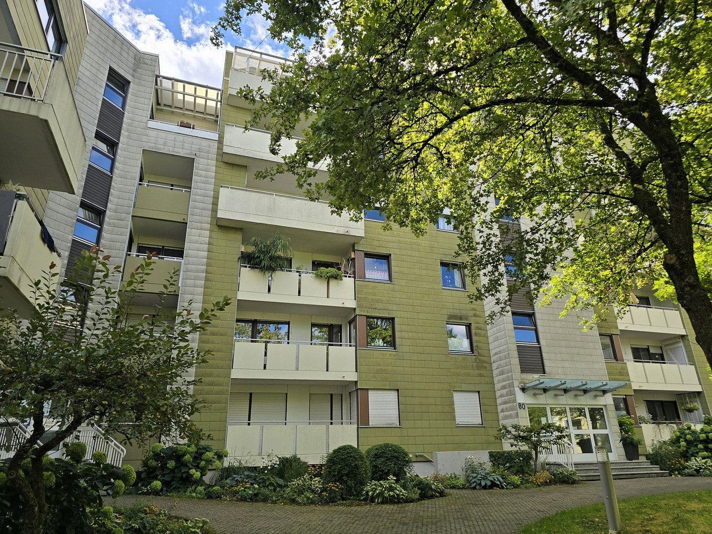 Prodej bytu 2+1 59 m², Höchberg, Bavorsko Prodej bytu 2+1 59 m², Höchberg, Bavorsko