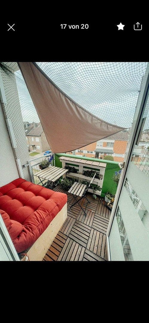 Pronájem bytu 3+1 70 m², Dormagen, Severní Porýní-Vestfálsko Pronájem bytu 3+1 70 m², Dormagen, Severní Porýní-Vestfálsko