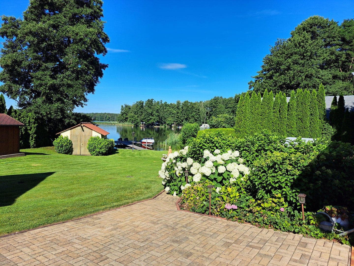 Prodej domu 215 m², pozemek 1.700 m², Groß Köris, Braniborsko Prodej domu 215 m², pozemek 1.700 m², Groß Köris, Braniborsko