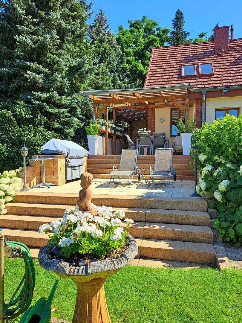 Prodej domu 215 m², pozemek 1.700 m², Groß Köris, Braniborsko Prodej domu 215 m², pozemek 1.700 m², Groß Köris, Braniborsko