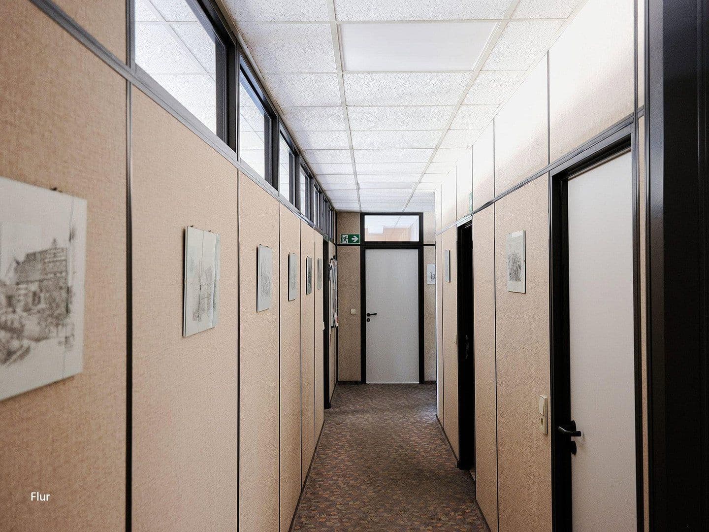 Pronájem kanceláře 178 m², Heiningen, Bádensko-Württembersko Pronájem kanceláře 178 m², Heiningen, Bádensko-Württembersko