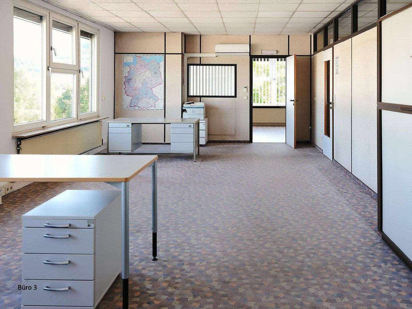 Pronájem kanceláře 178 m², Heiningen, Bádensko-Württembersko Pronájem kanceláře 178 m², Heiningen, Bádensko-Württembersko
