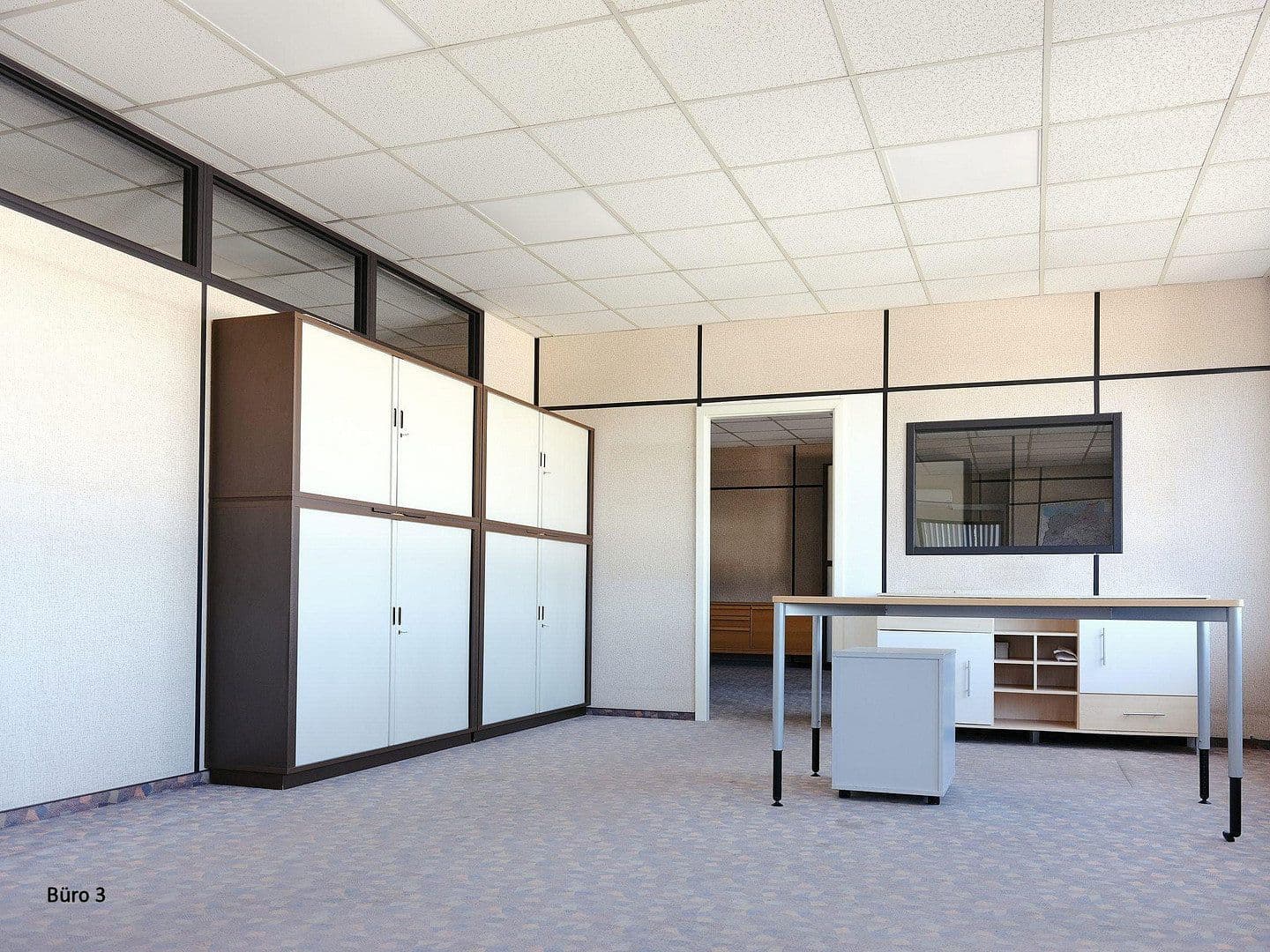 Pronájem kanceláře 178 m², Heiningen, Bádensko-Württembersko Pronájem kanceláře 178 m², Heiningen, Bádensko-Württembersko