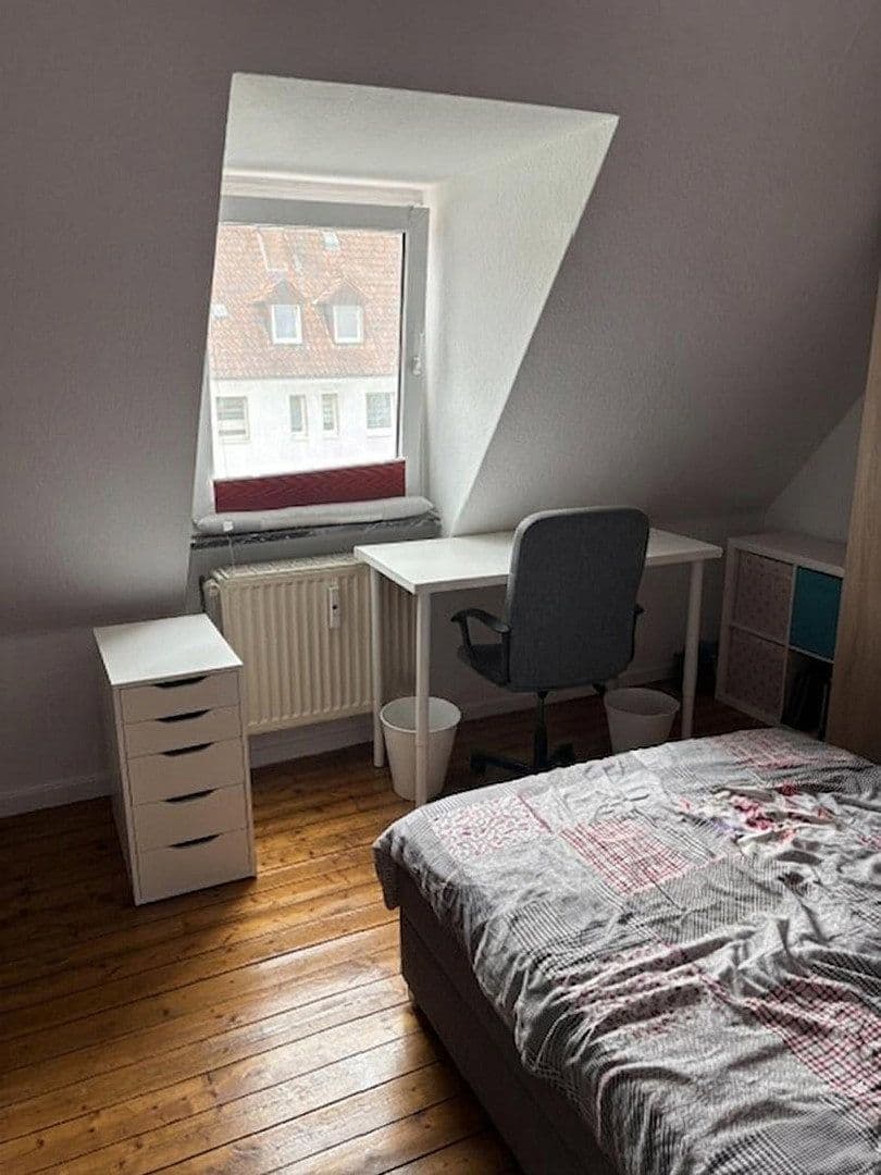 Pronájem bytu 3+1 42 m², Ravensbrink 9a, Osnabrück, Dolní Sasko Pronájem bytu 3+1 42 m², Ravensbrink 9a, Osnabrück, Dolní Sasko