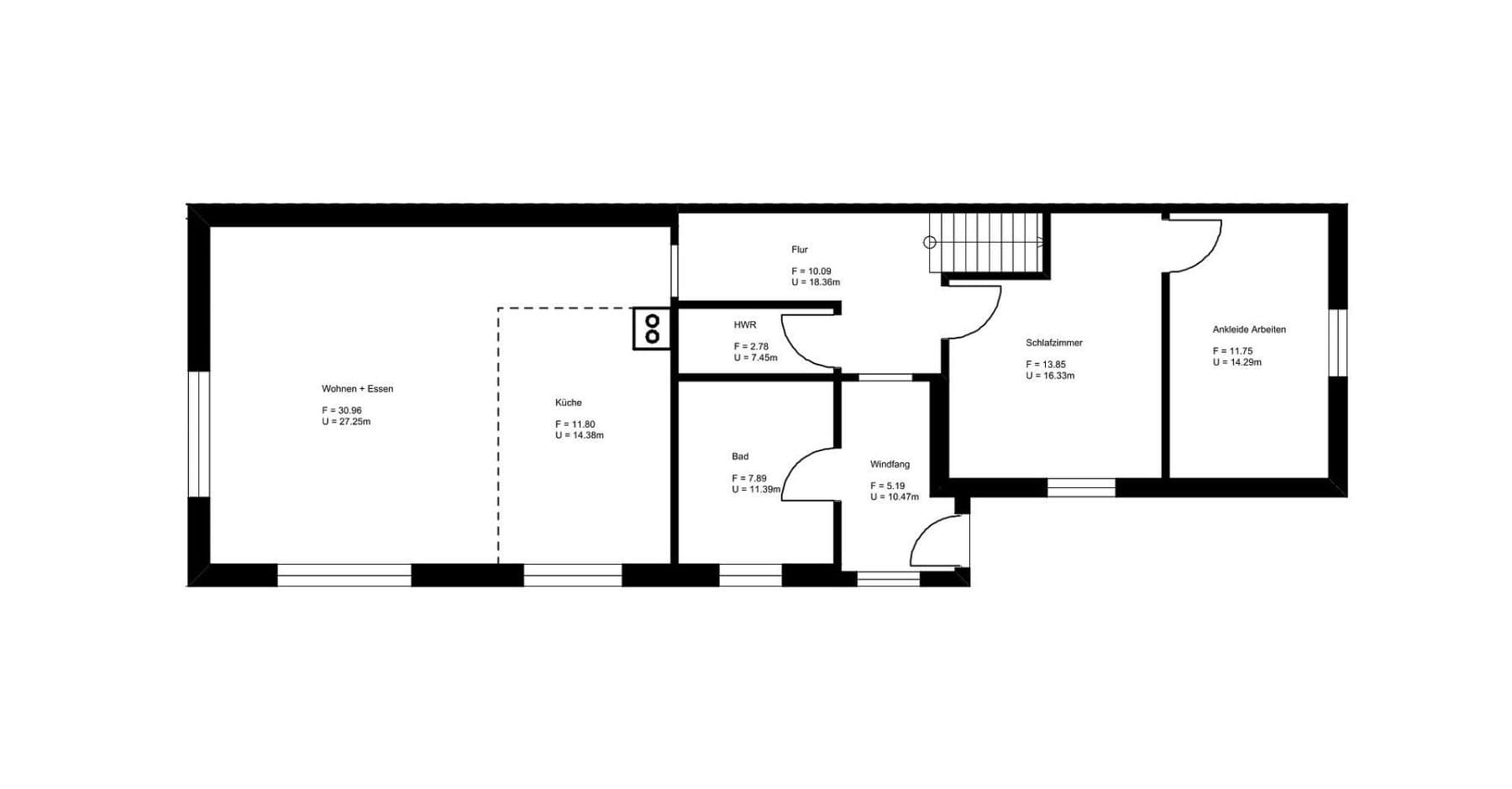 Prodej domu 111 m², pozemek 1.004 m², Ziegelstraße 10, Wismar, Mecklenburg-Vorpommern Prodej domu 111 m², pozemek 1.004 m², Ziegelstraße 10, Wismar, Mecklenburg-Vorpommern