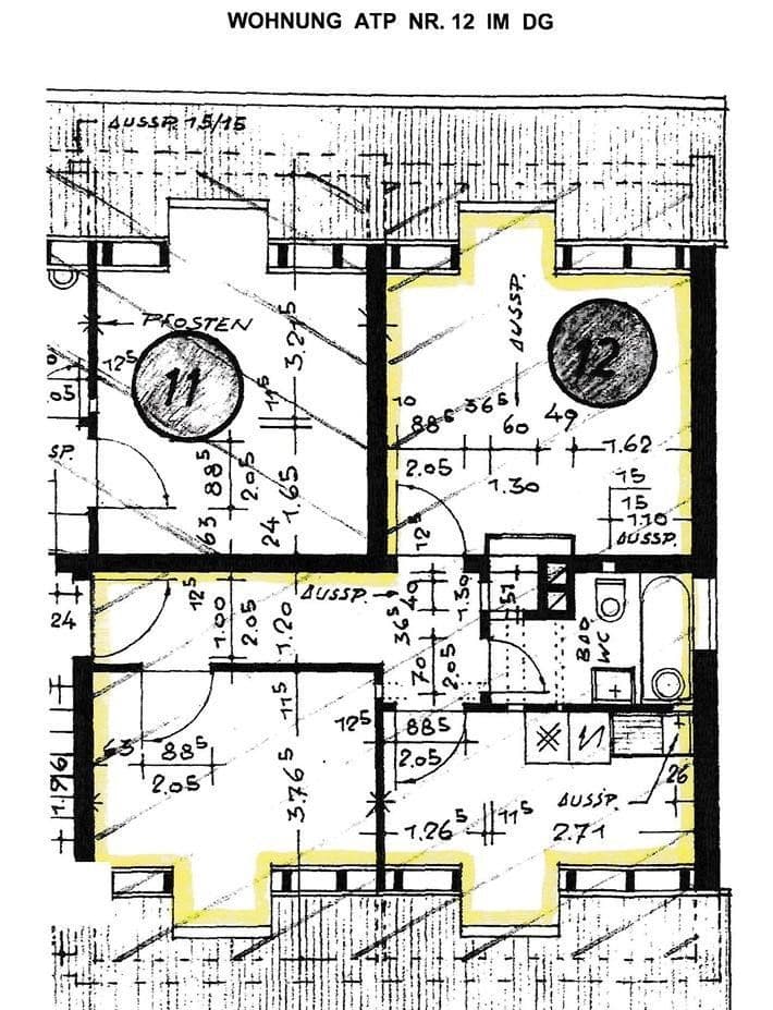 Prodej bytu 2+1 50 m², Harderstraße 21, Senden, Bavorsko Prodej bytu 2+1 50 m², Harderstraße 21, Senden, Bavorsko