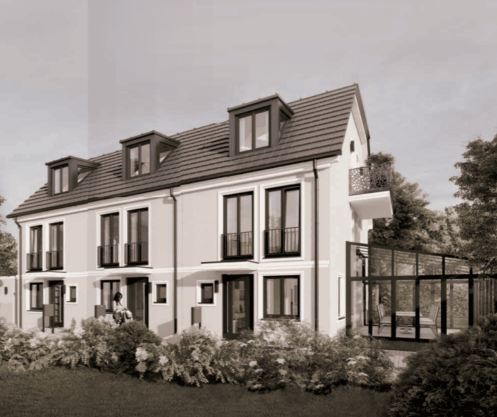 Prodej pozemku 1.941 m², Elfriedenstraße 13, 15 & 15a, München-Trudering, Bavorsko Prodej pozemku 1.941 m², Elfriedenstraße 13, 15 & 15a, München-Trudering, Bavorsko