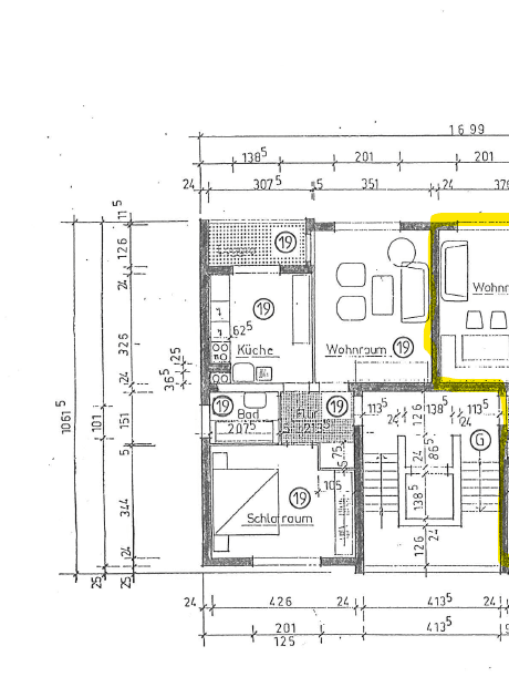 Pronájem bytu 2+1 48 m², Pestalozziring 7, Aldenhoven, Severní Porýní-Vestfálsko Pronájem bytu 2+1 48 m², Pestalozziring 7, Aldenhoven, Severní Porýní-Vestfálsko