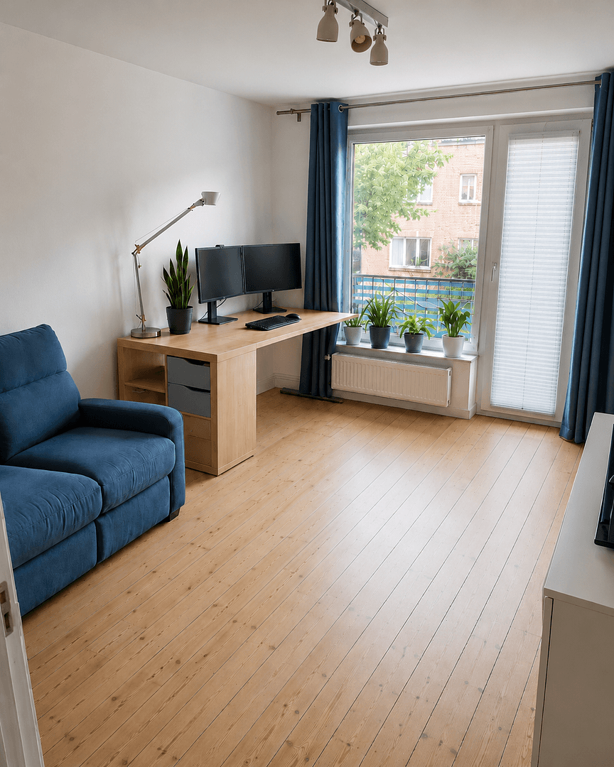 Prodej bytu 2+1 44 m², Hamburg, Hamburg Prodej bytu 2+1 44 m², Hamburg, Hamburg