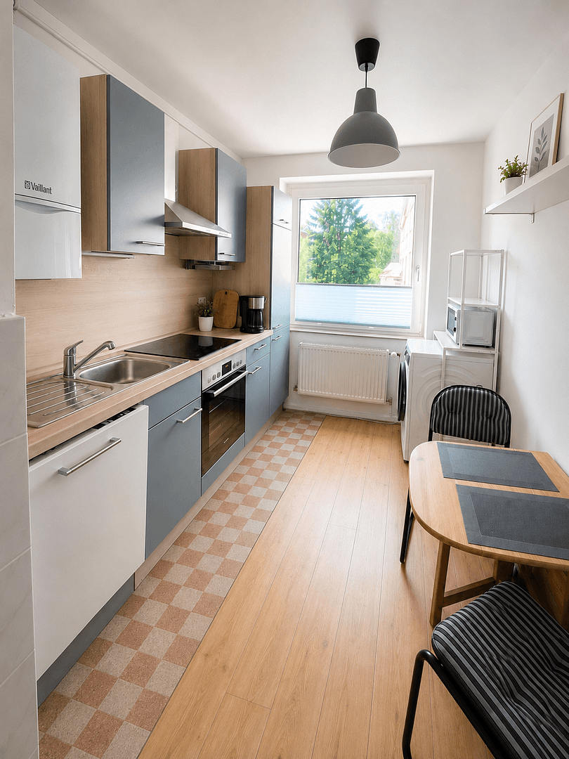 Prodej bytu 2+1 44 m², Hamburg, Hamburg Prodej bytu 2+1 44 m², Hamburg, Hamburg