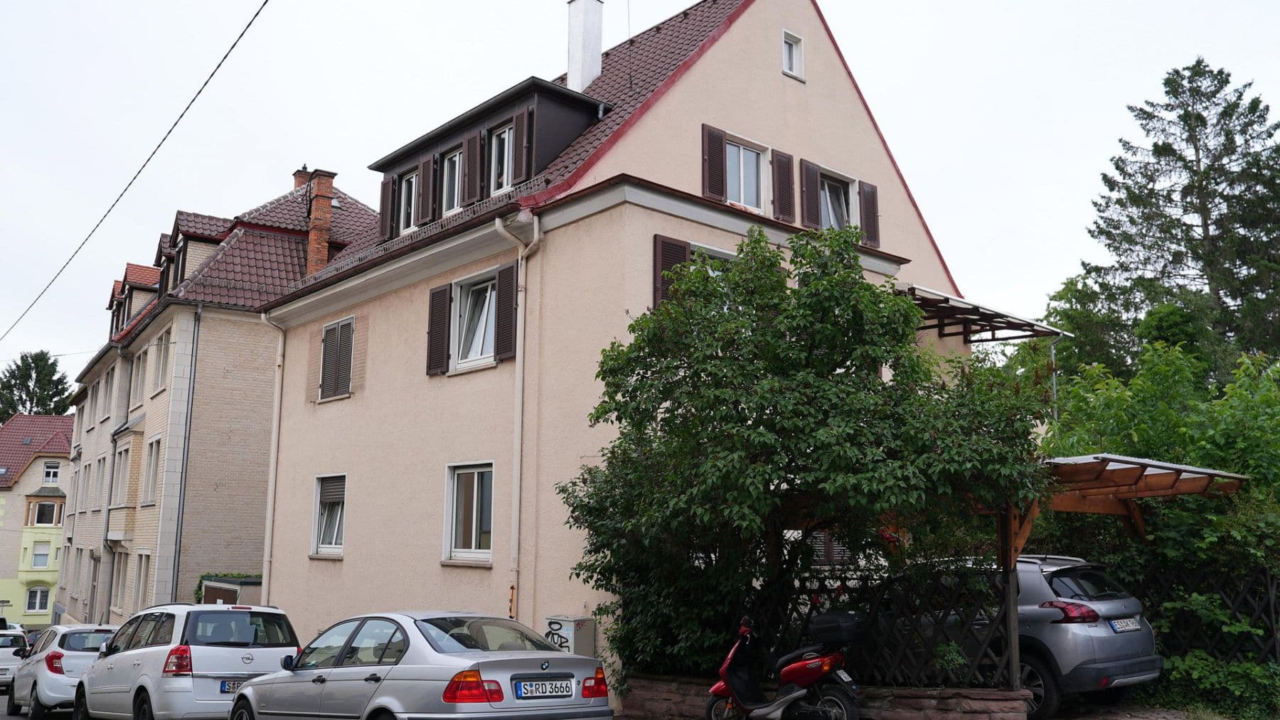 Prodej domu 279 m², pozemek 299 m², Krämerstraße 9, Stuttgart, Bádensko-Württembersko Prodej domu 279 m², pozemek 299 m², Krämerstraße 9, Stuttgart, Bádensko-Württembersko