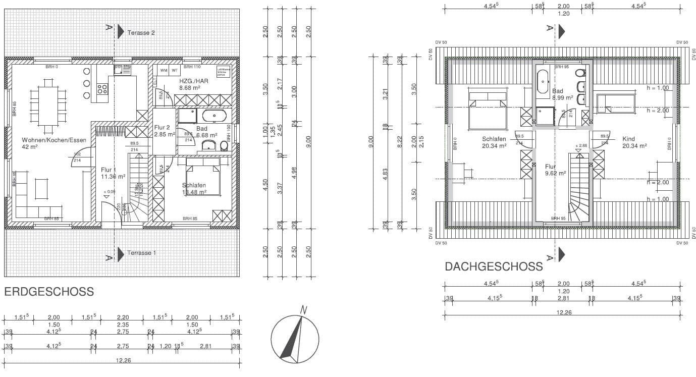 Prodej domu 144 m², pozemek 631 m², Rosenberg, Bádensko-Württembersko Prodej domu 144 m², pozemek 631 m², Rosenberg, Bádensko-Württembersko